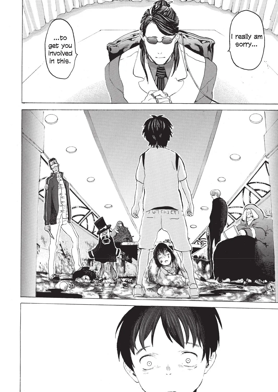 Read Mardock Scramble chapter 6 image 84 on Lezhin