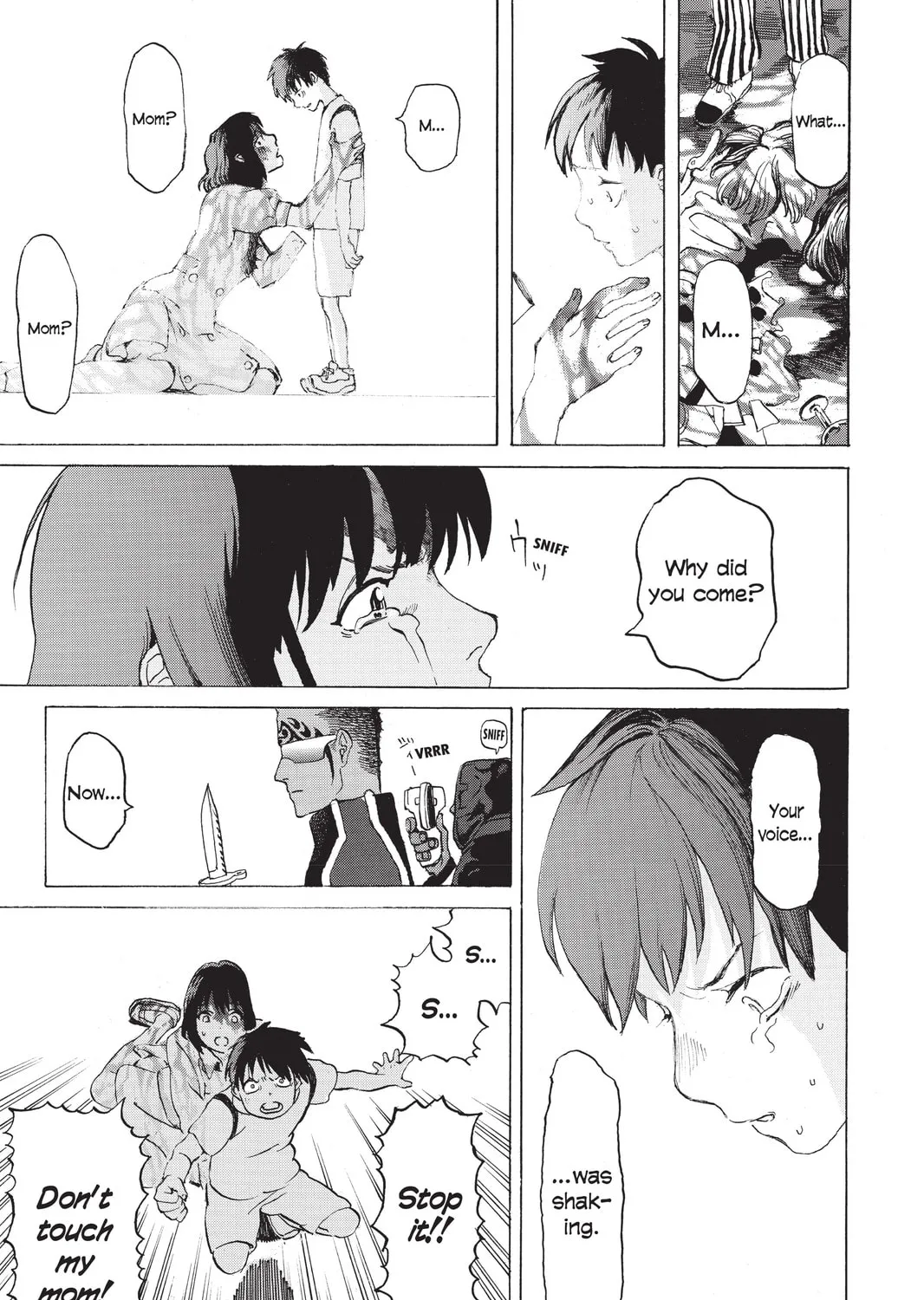 Read Mardock Scramble chapter 6 image 86 on Lezhin