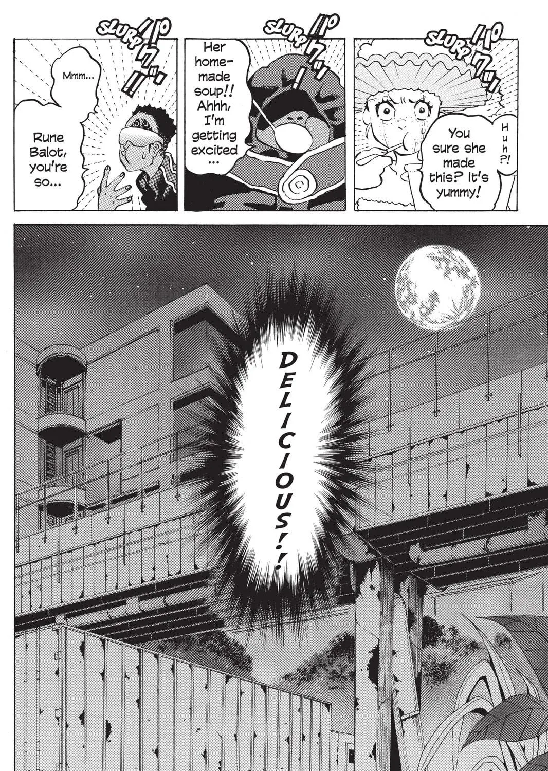 Read Mardock Scramble chapter 8 image 10 on Lezhin