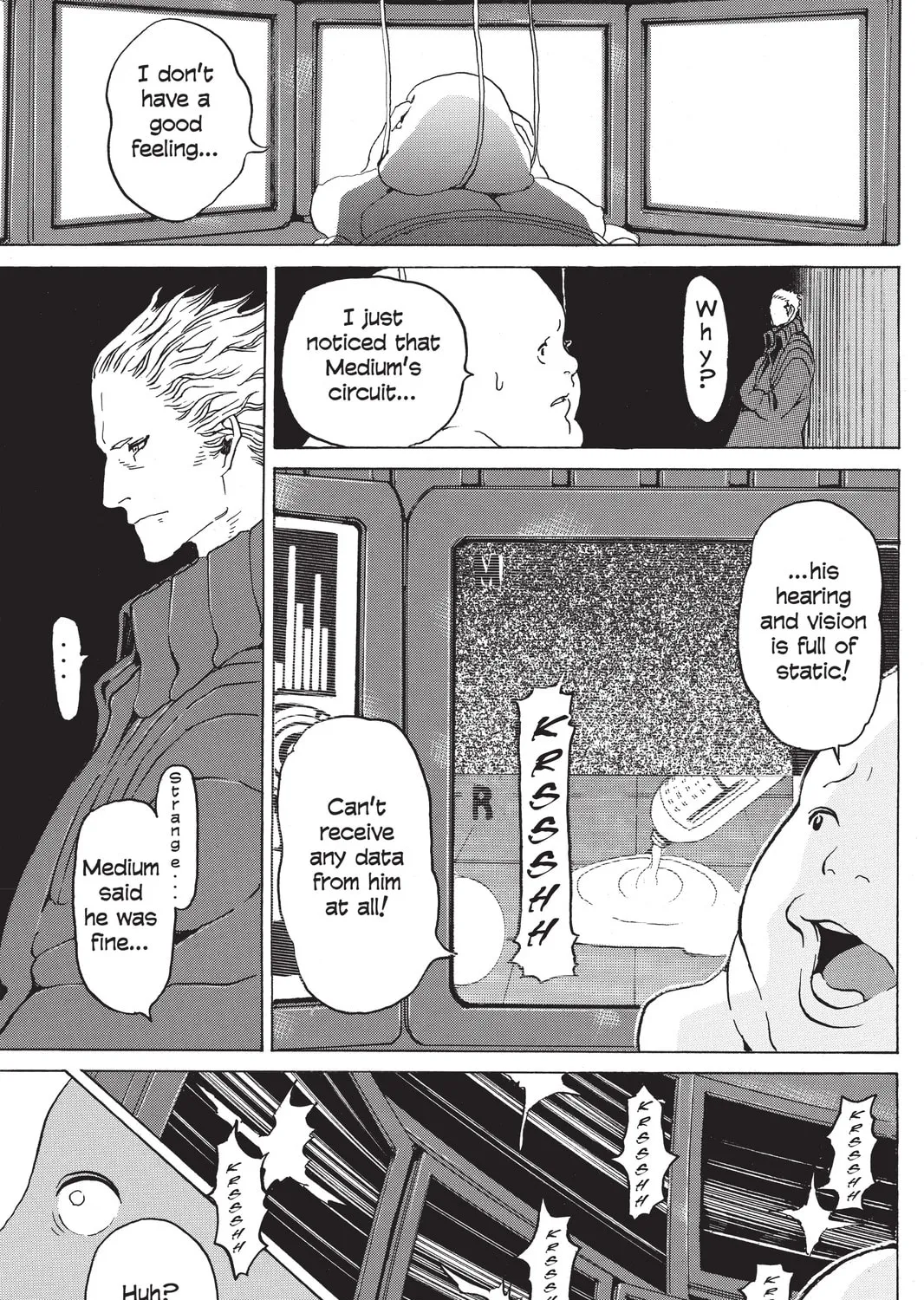 Read Mardock Scramble chapter 8 image 12 on Lezhin