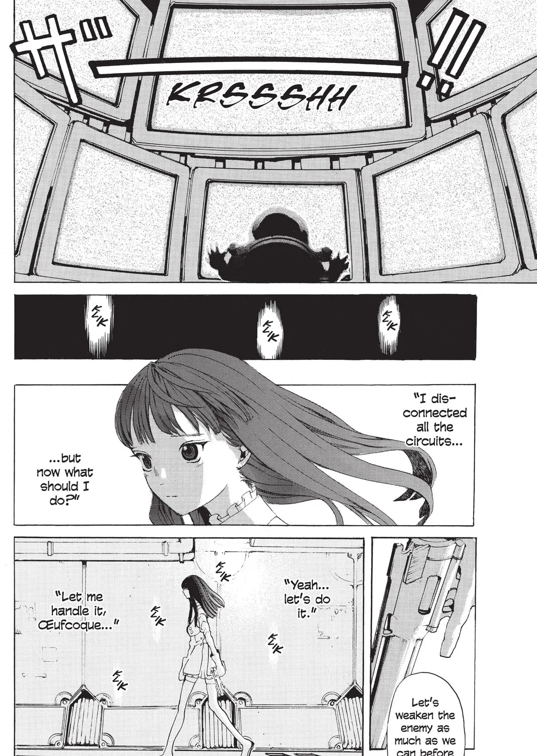 Read Mardock Scramble chapter 8 image 14 on Lezhin