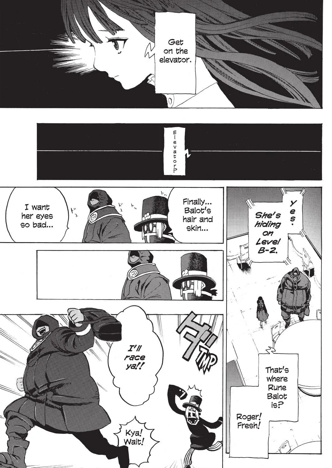 Read Mardock Scramble chapter 8 image 16 on Lezhin