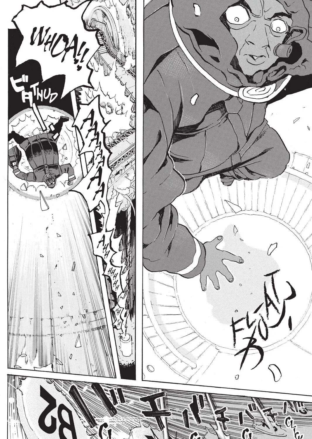 Read Mardock Scramble chapter 8 image 22 on Lezhin