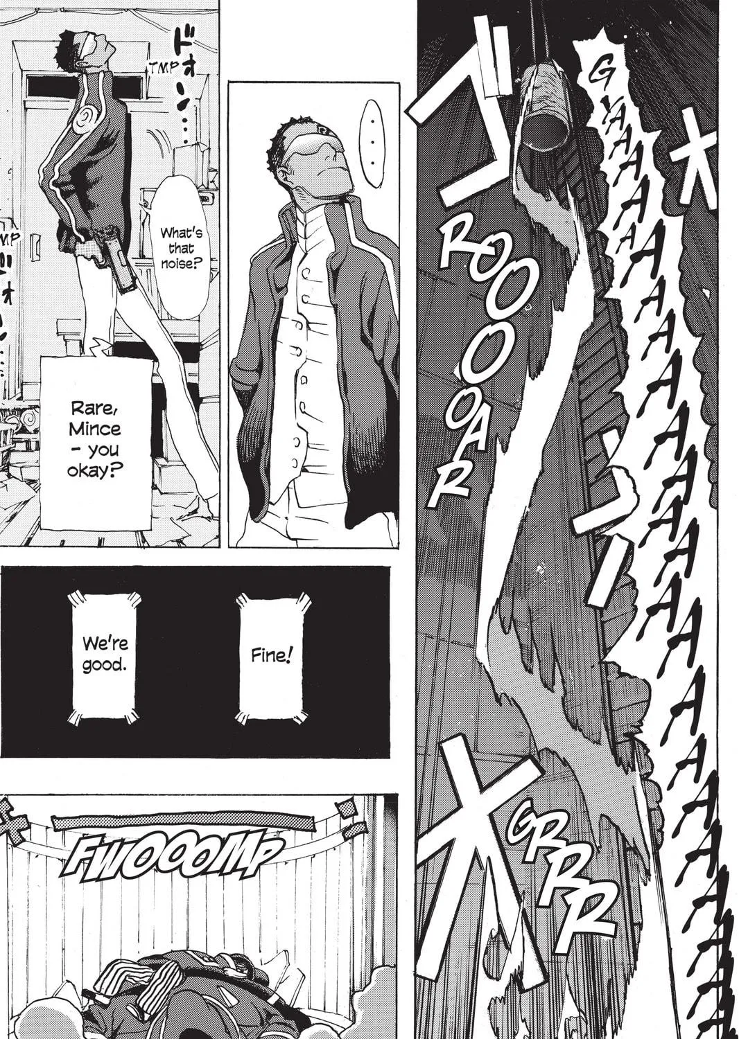 Read Mardock Scramble chapter 8 image 28 on Lezhin
