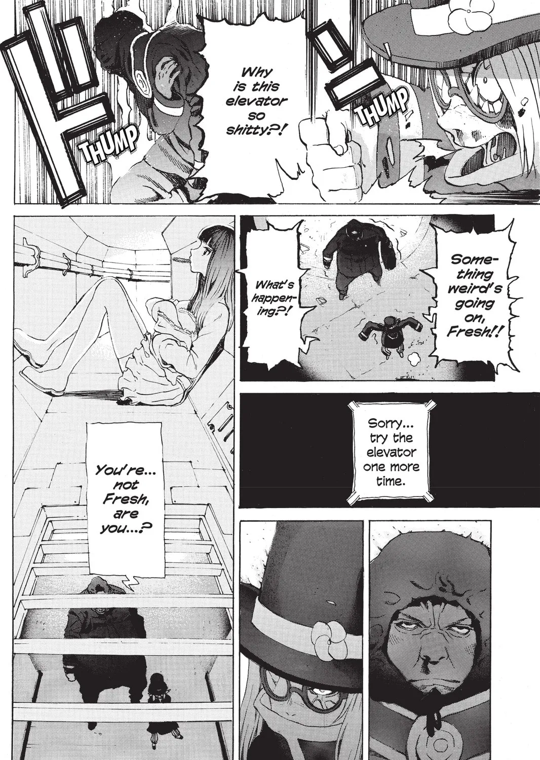 Read Mardock Scramble chapter 8 image 30 on Lezhin