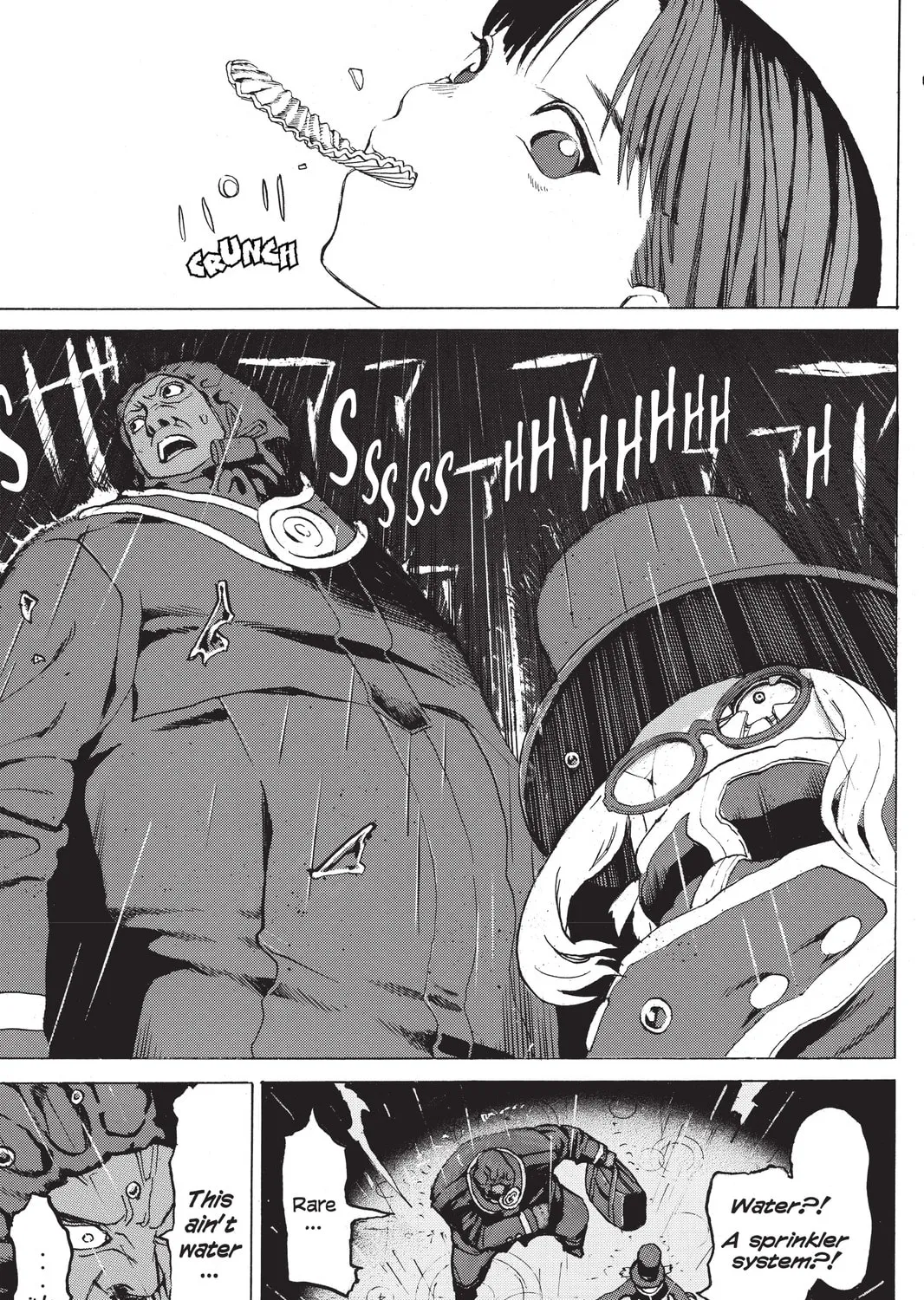 Read Mardock Scramble chapter 8 image 32 on Lezhin