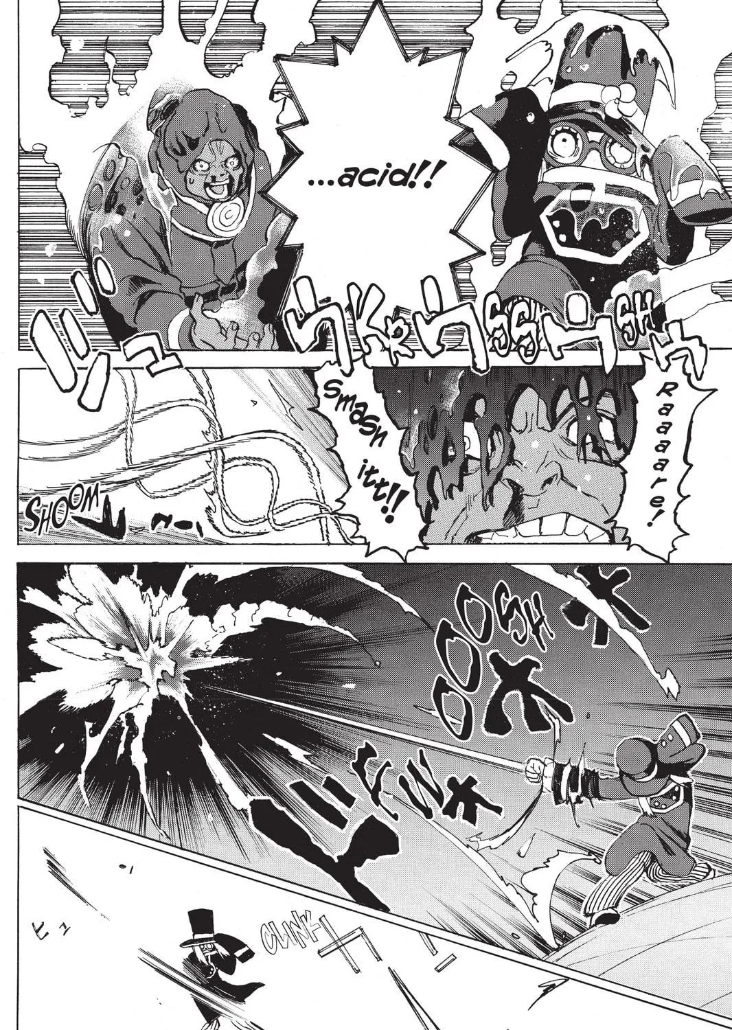 Read Mardock Scramble chapter 8 image 34 on Lezhin