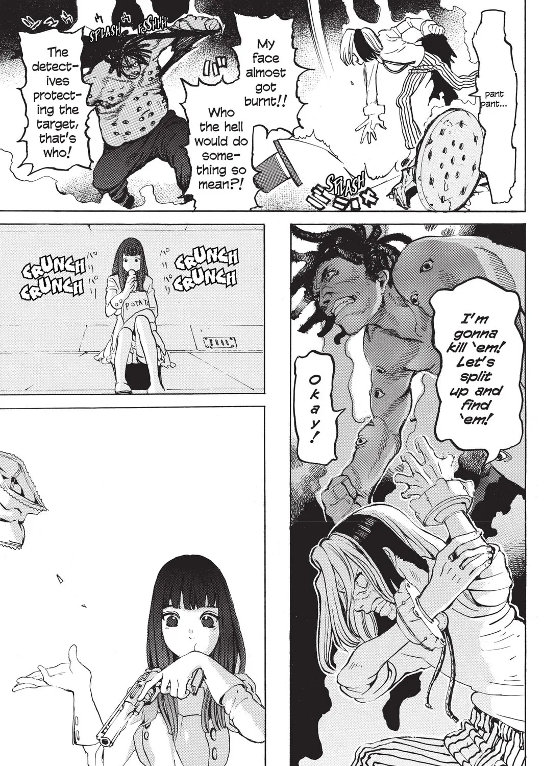 Read Mardock Scramble chapter 8 image 36 on Lezhin