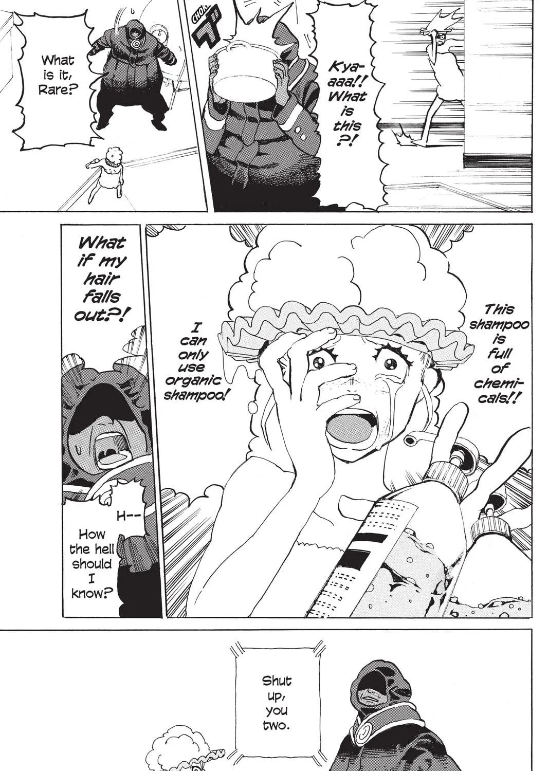 Read Mardock Scramble chapter 8 image 4 on Lezhin
