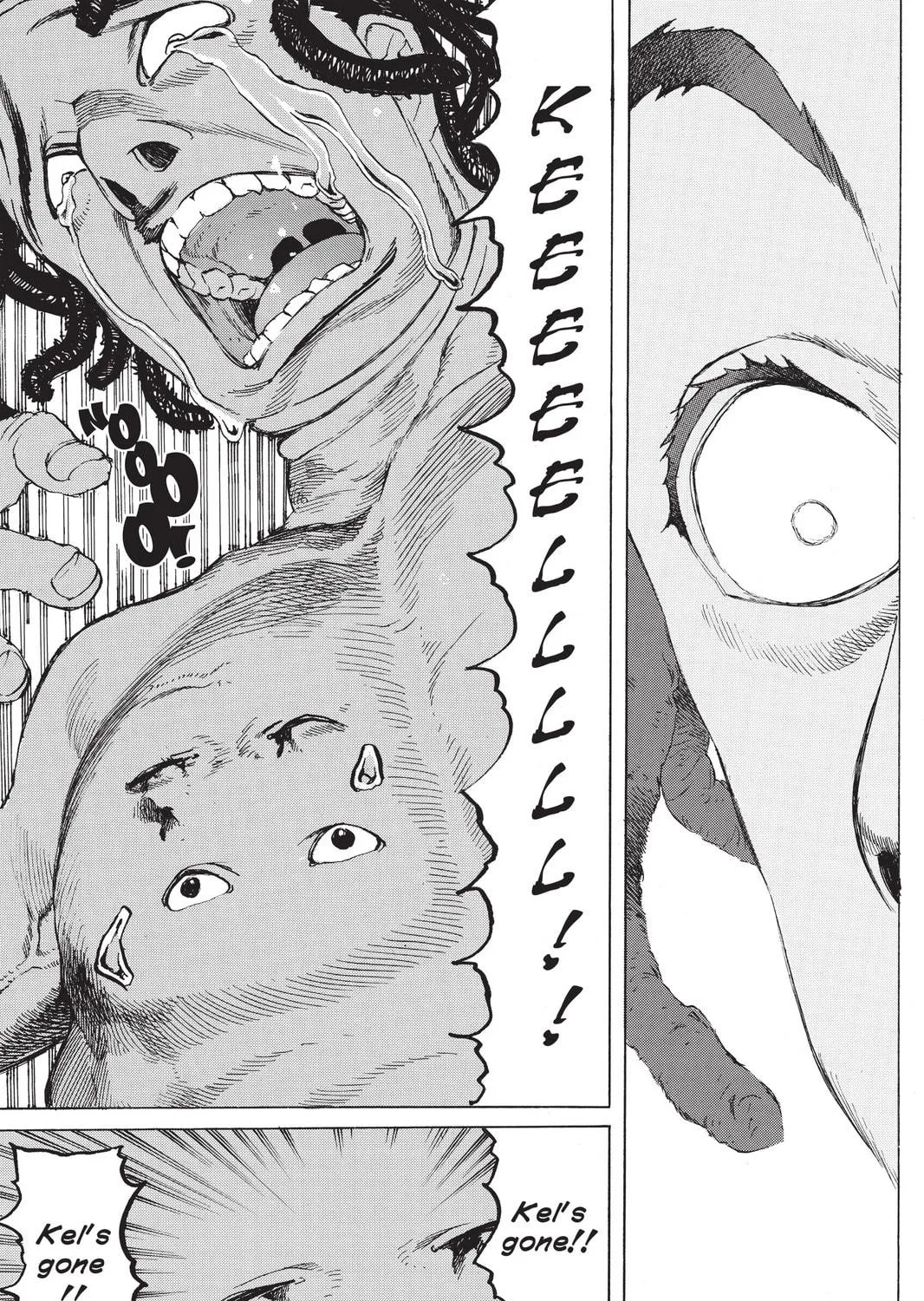 Read Mardock Scramble chapter 8 image 40 on Lezhin