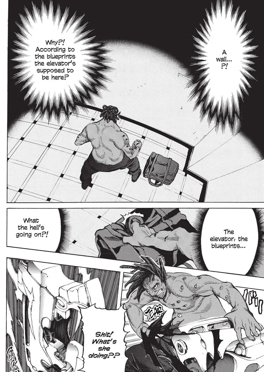 Read Mardock Scramble chapter 8 image 46 on Lezhin