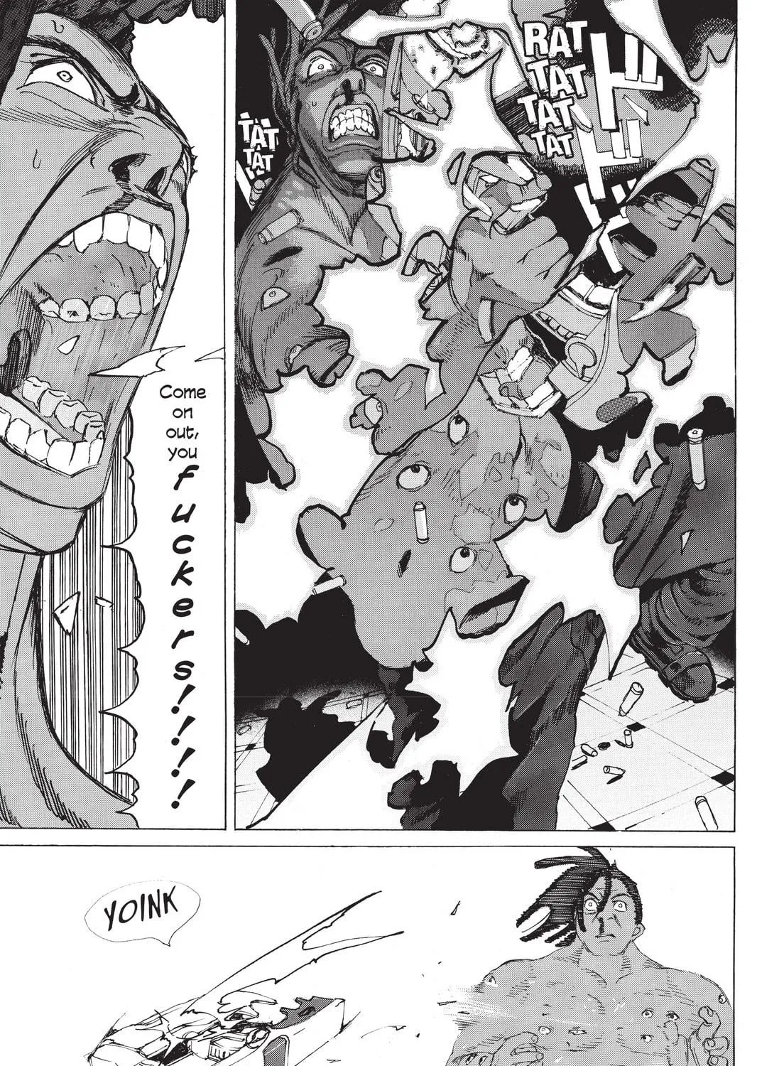 Read Mardock Scramble chapter 8 image 48 on Lezhin