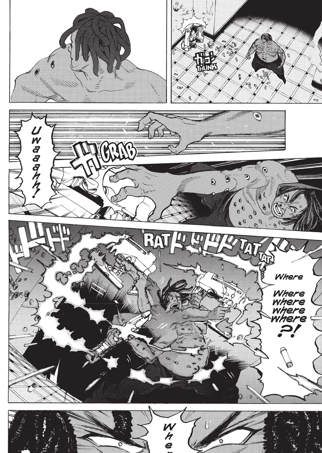 Read Mardock Scramble chapter 8 image 50 on Lezhin