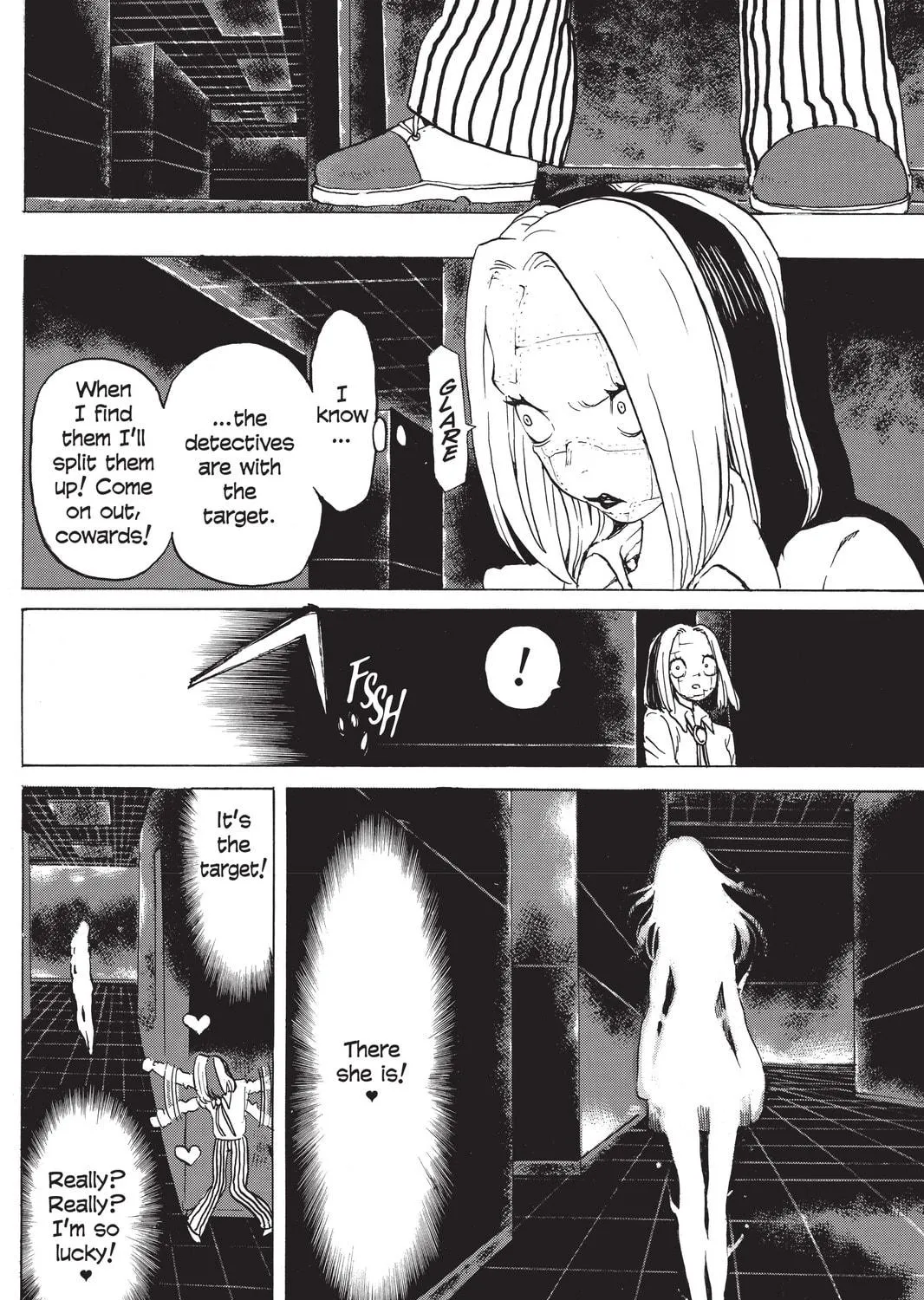 Read Mardock Scramble chapter 8 image 58 on Lezhin