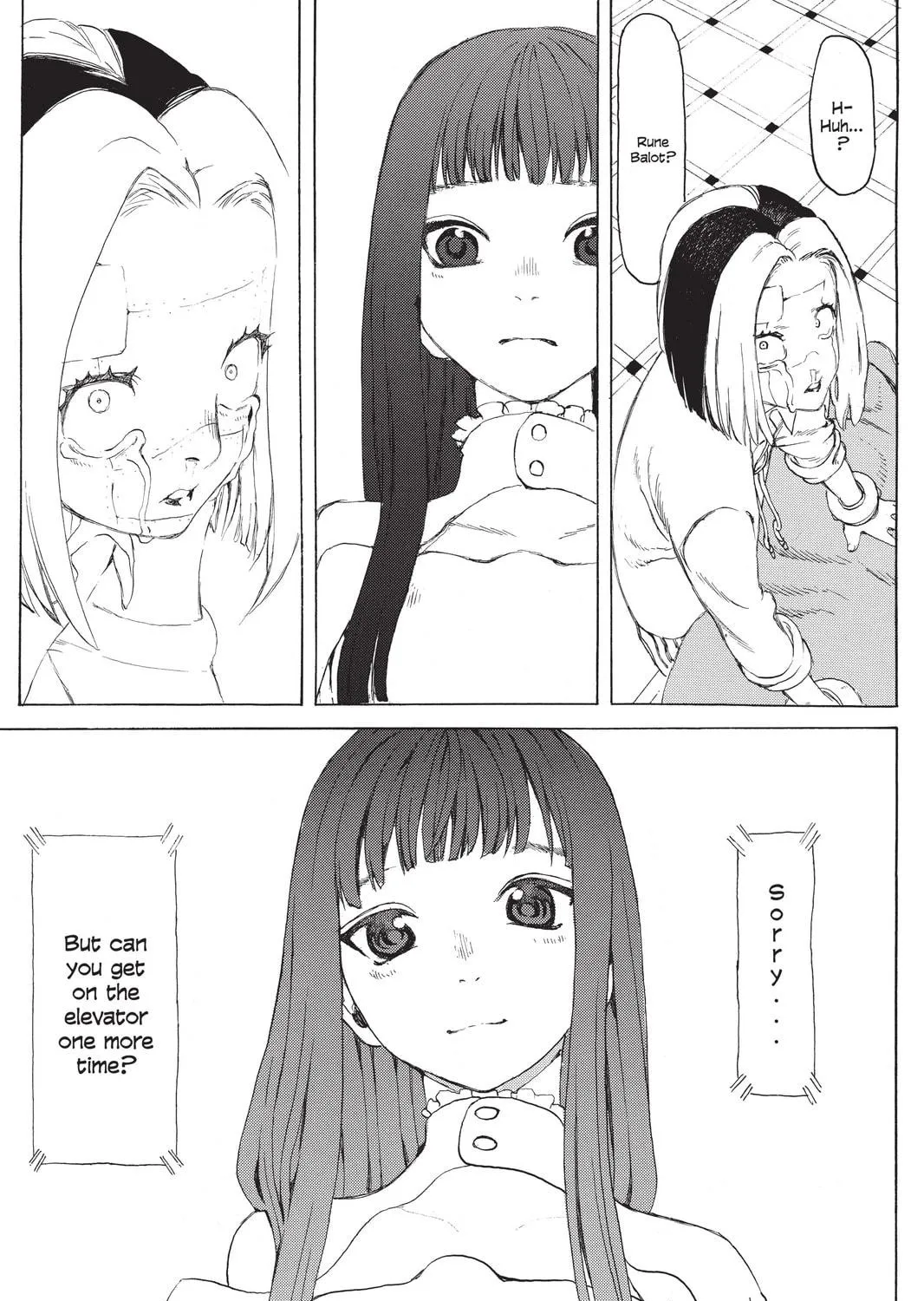 Read Mardock Scramble chapter 8 image 68 on Lezhin