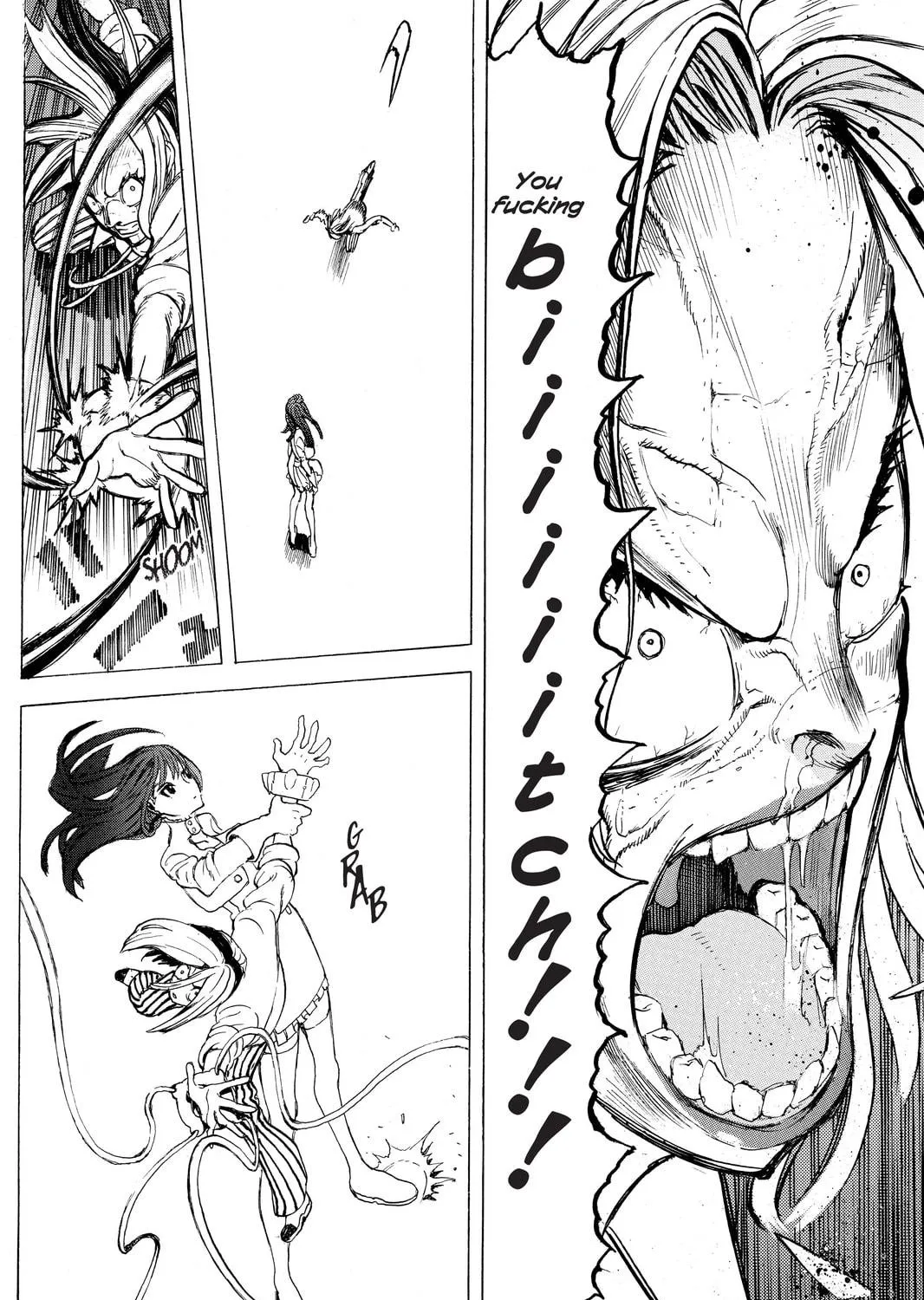Read Mardock Scramble chapter 8 image 70 on Lezhin