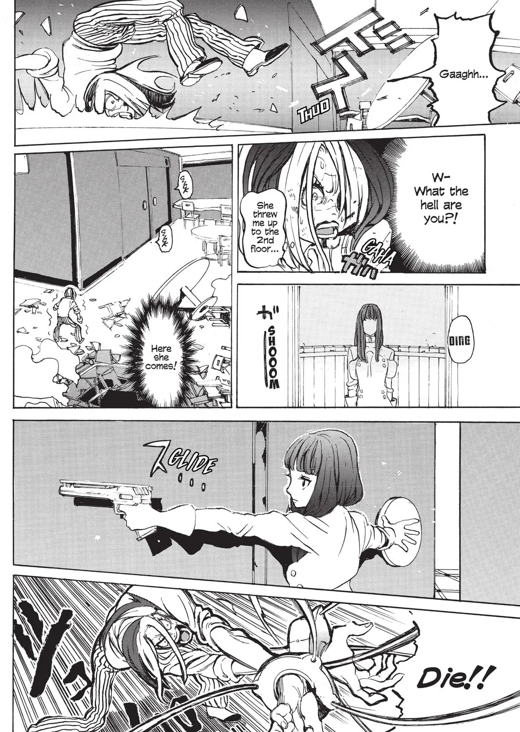 Read Mardock Scramble chapter 8 image 74 on Lezhin