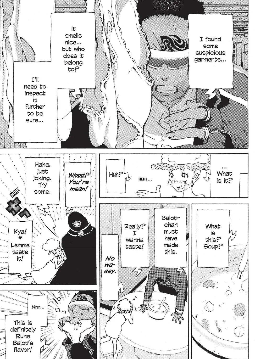 Read Mardock Scramble chapter 8 image 8 on Lezhin