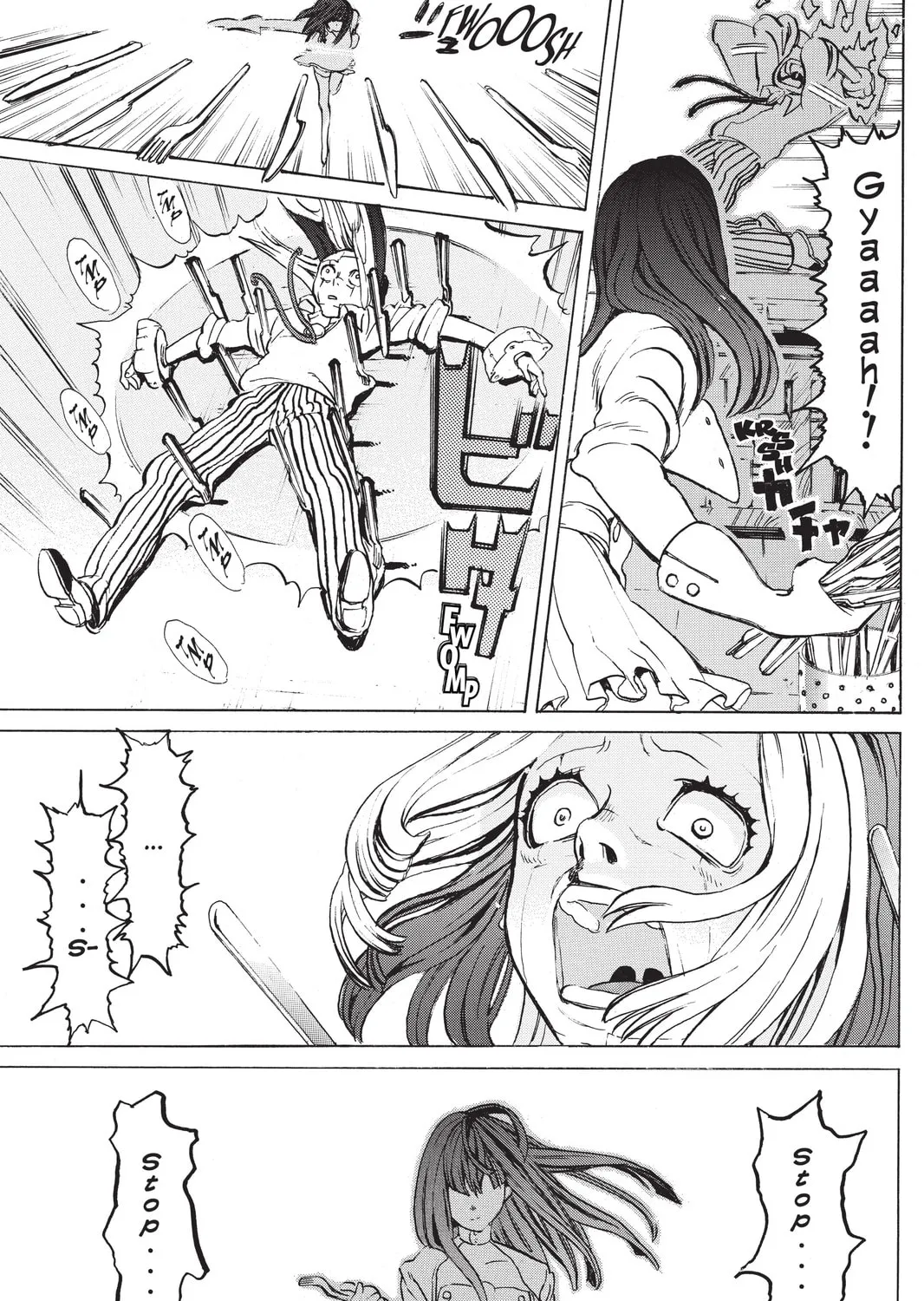 Read Mardock Scramble chapter 8 image 80 on Lezhin