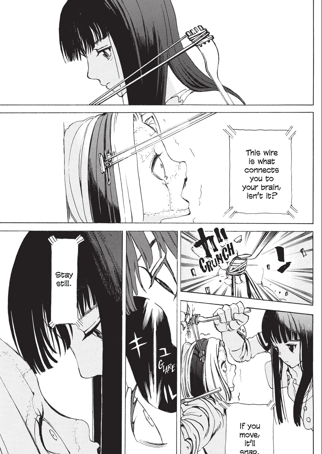Read Mardock Scramble chapter 8 image 84 on Lezhin