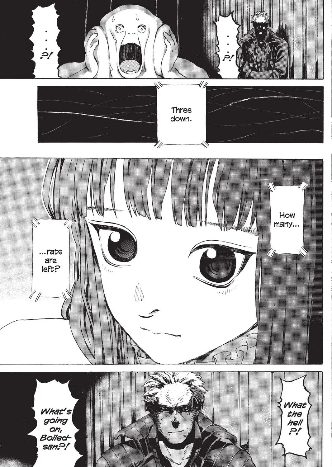 Read Mardock Scramble chapter 8 image 88 on Lezhin
