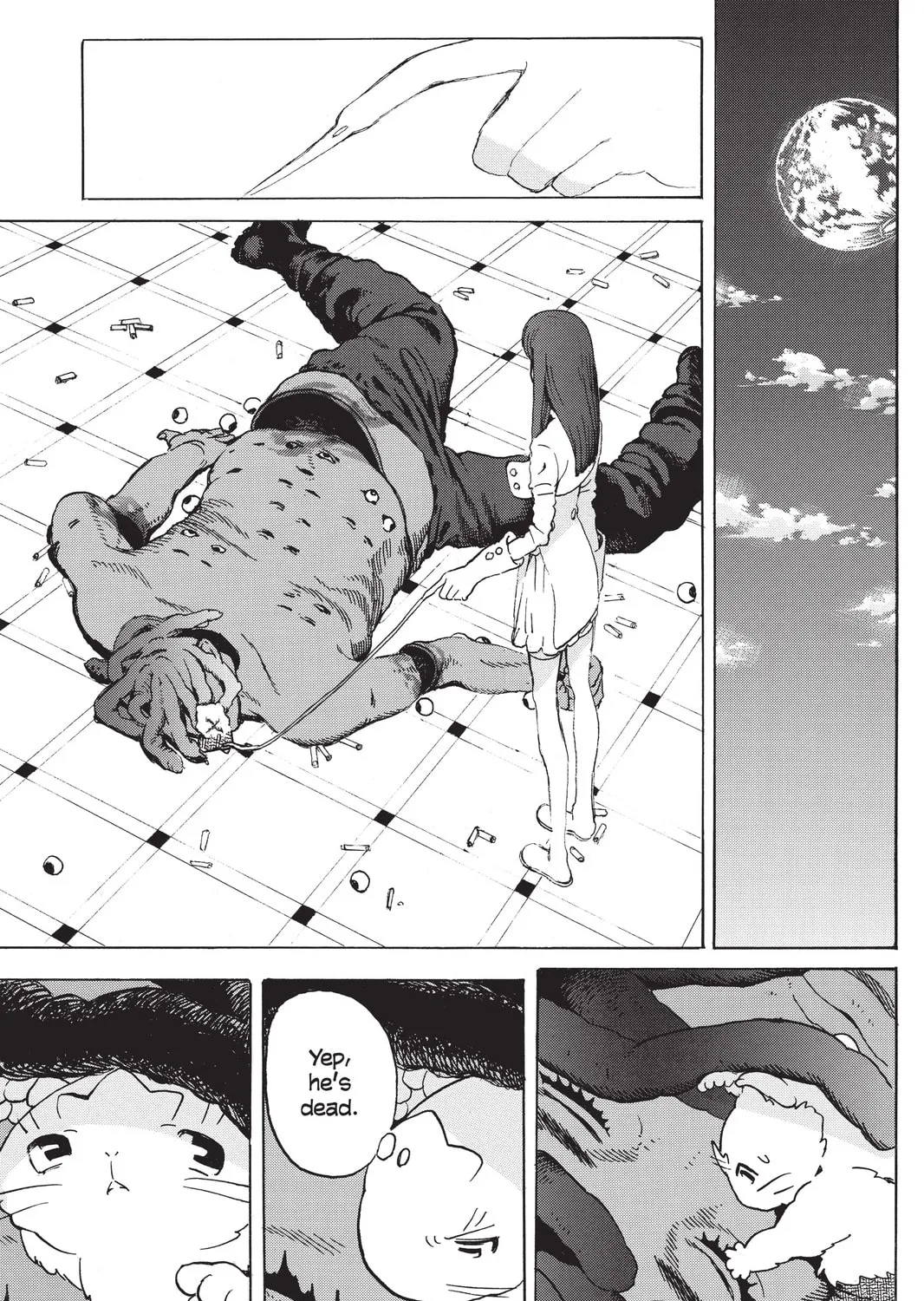 Read Mardock Scramble chapter 9 image 12 on Lezhin