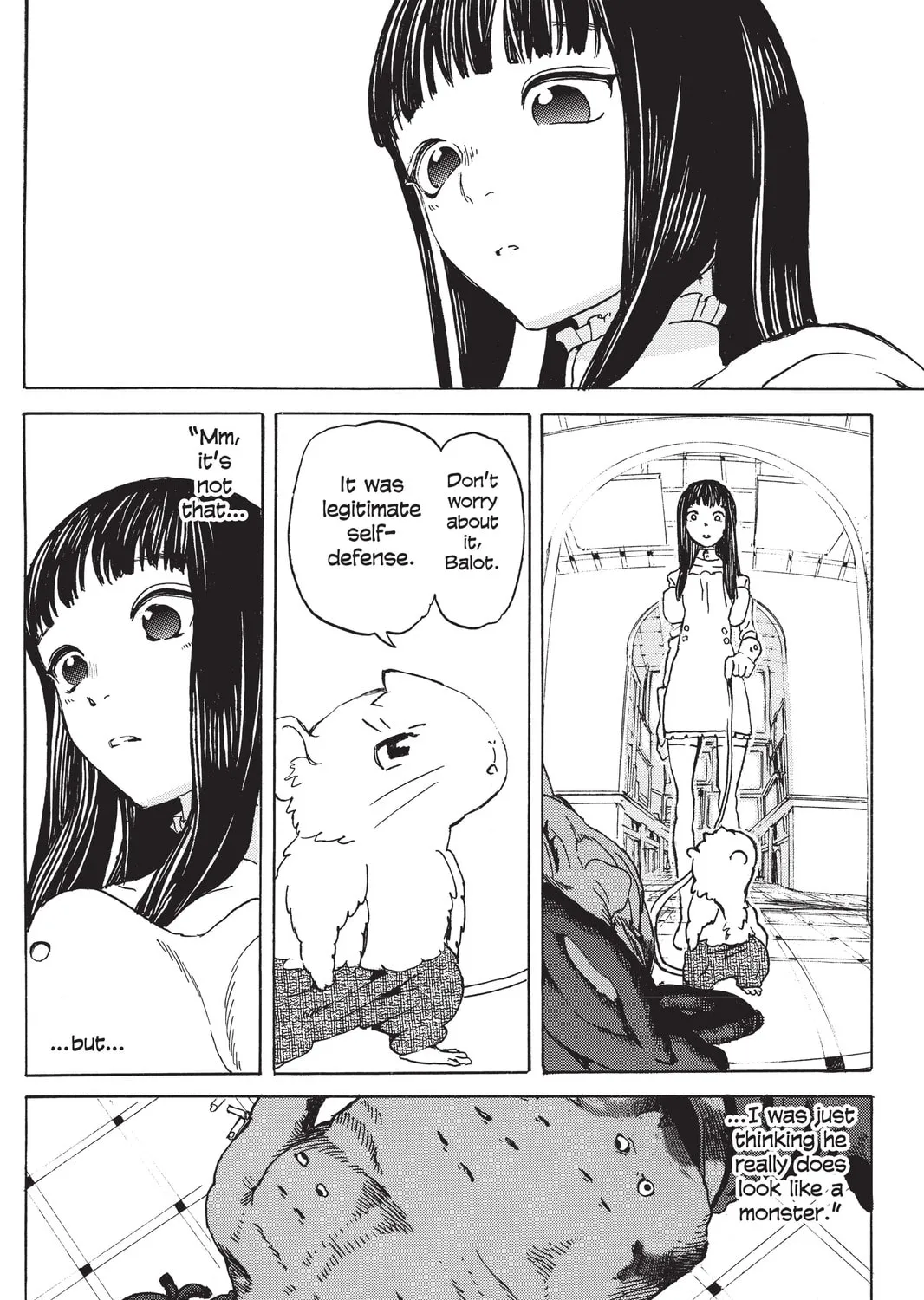 Read Mardock Scramble chapter 9 image 14 on Lezhin