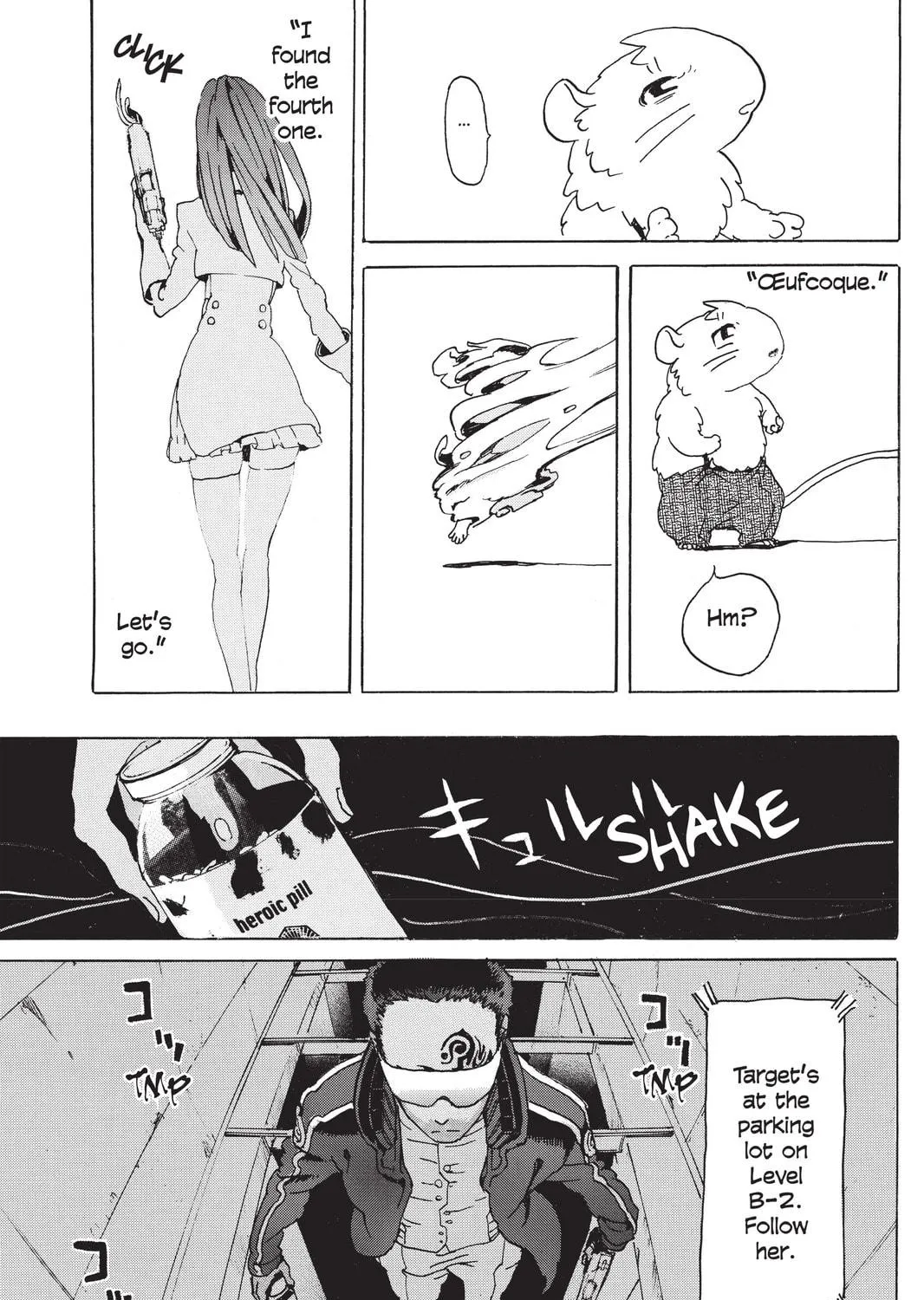 Read Mardock Scramble chapter 9 image 16 on Lezhin