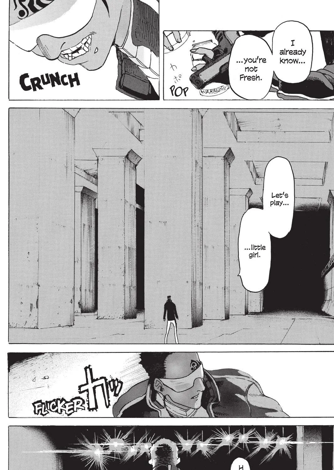 Read Mardock Scramble chapter 9 image 18 on Lezhin