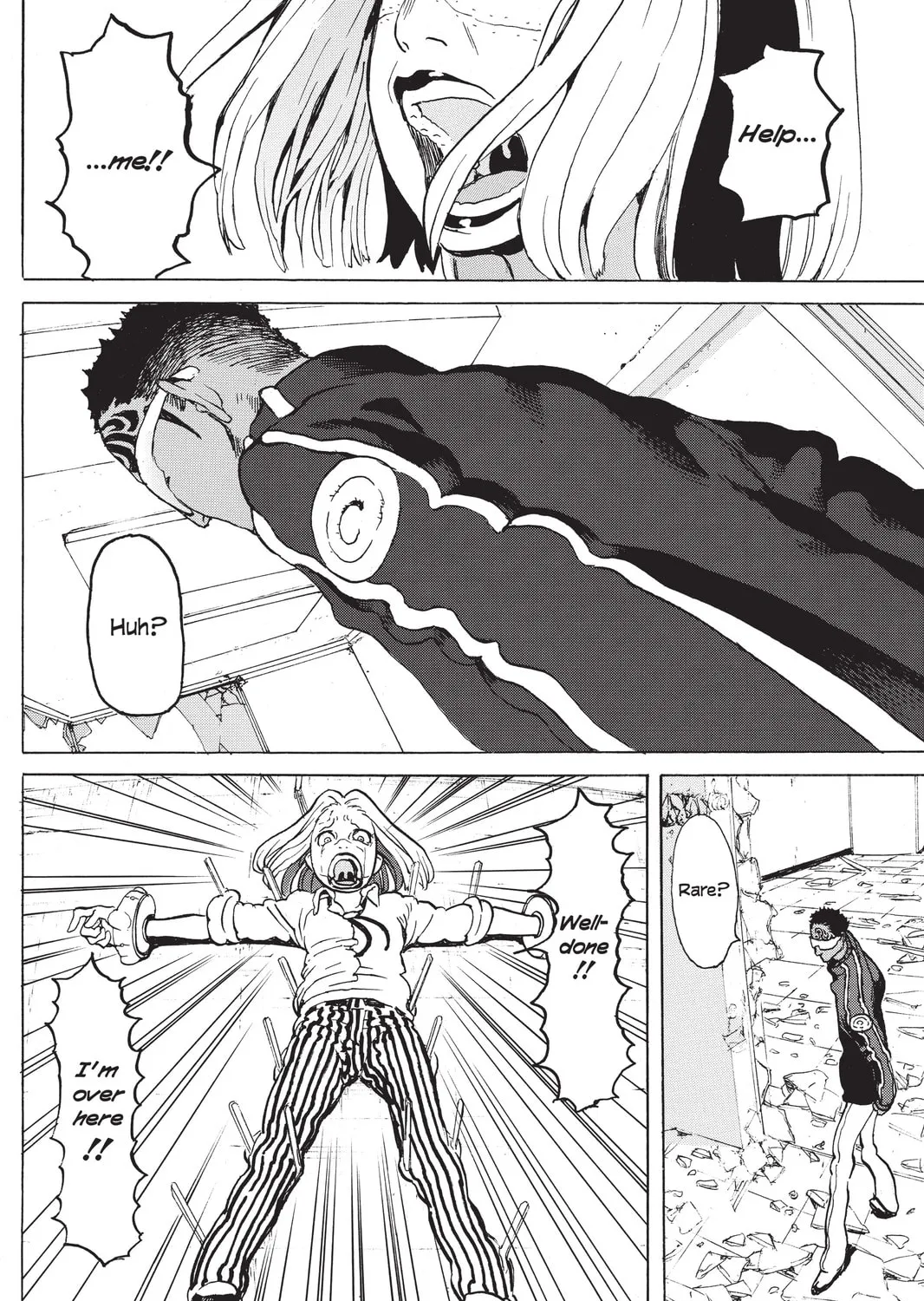 Read Mardock Scramble chapter 9 image 2 on Lezhin