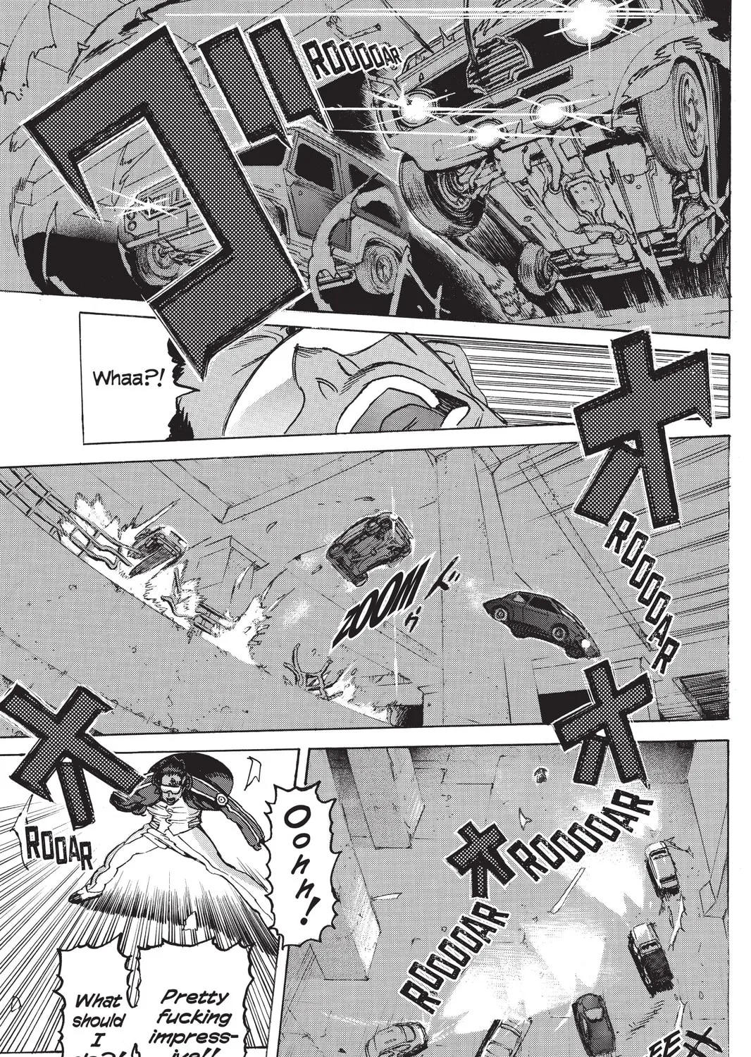 Read Mardock Scramble chapter 9 image 20 on Lezhin