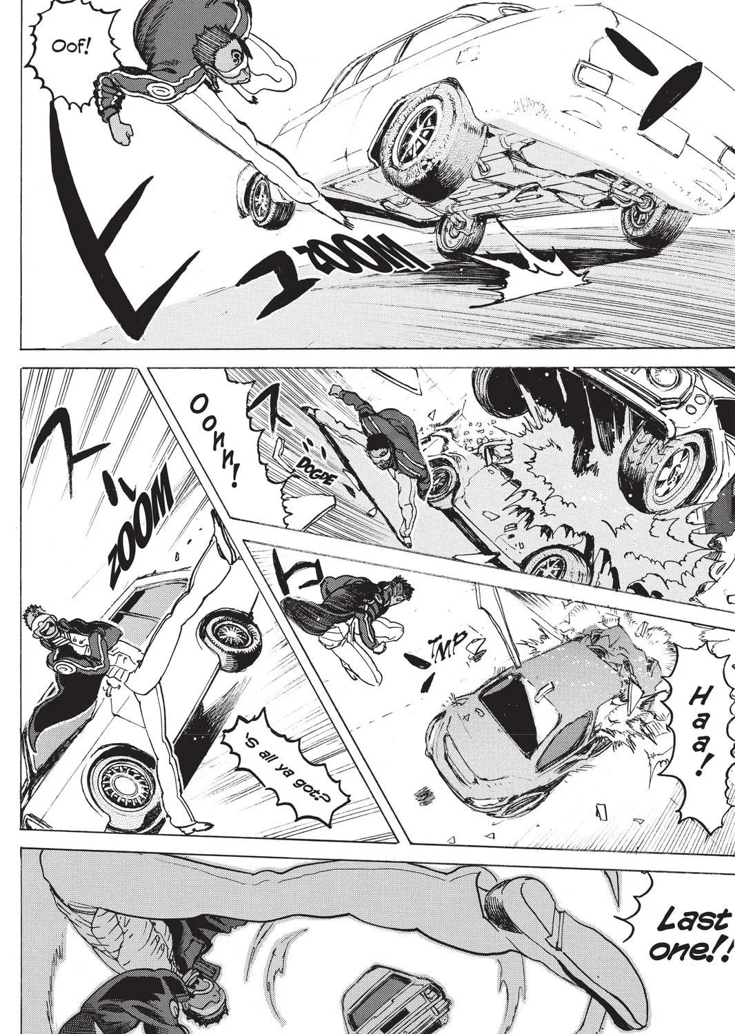 Read Mardock Scramble chapter 9 image 22 on Lezhin
