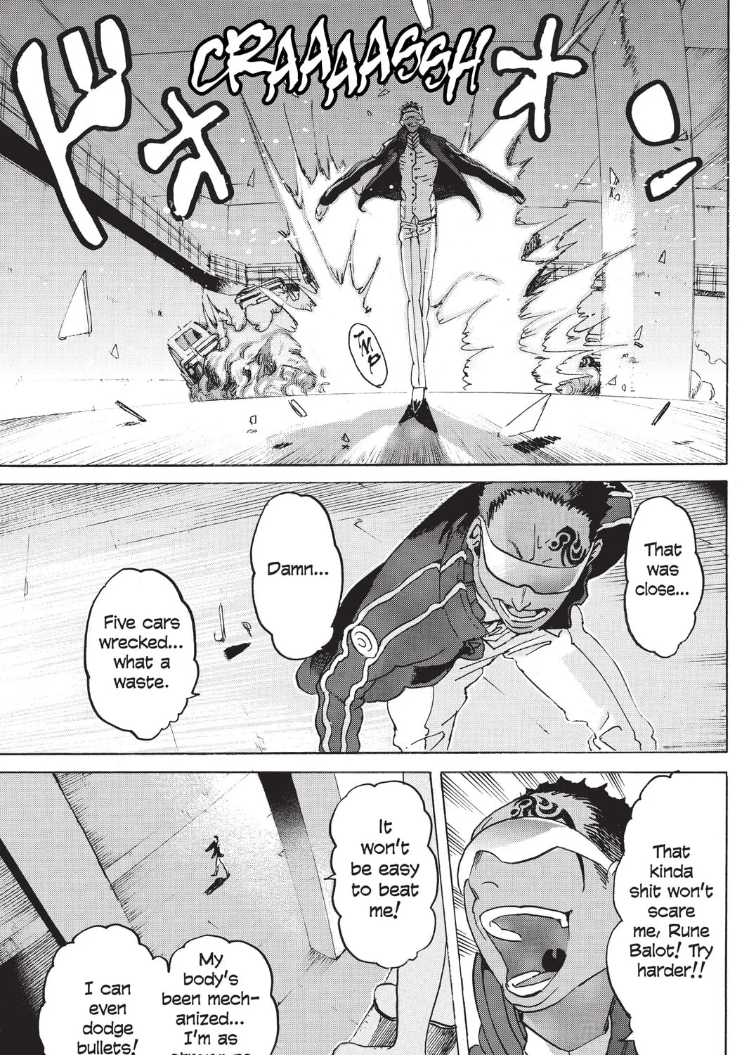 Read Mardock Scramble chapter 9 image 24 on Lezhin