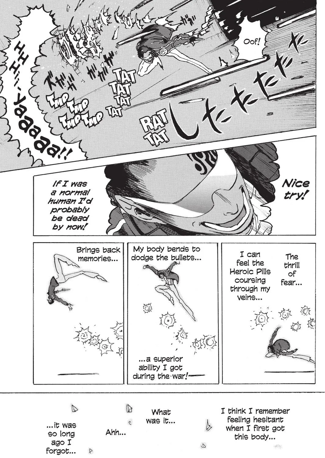 Read Mardock Scramble chapter 9 image 28 on Lezhin