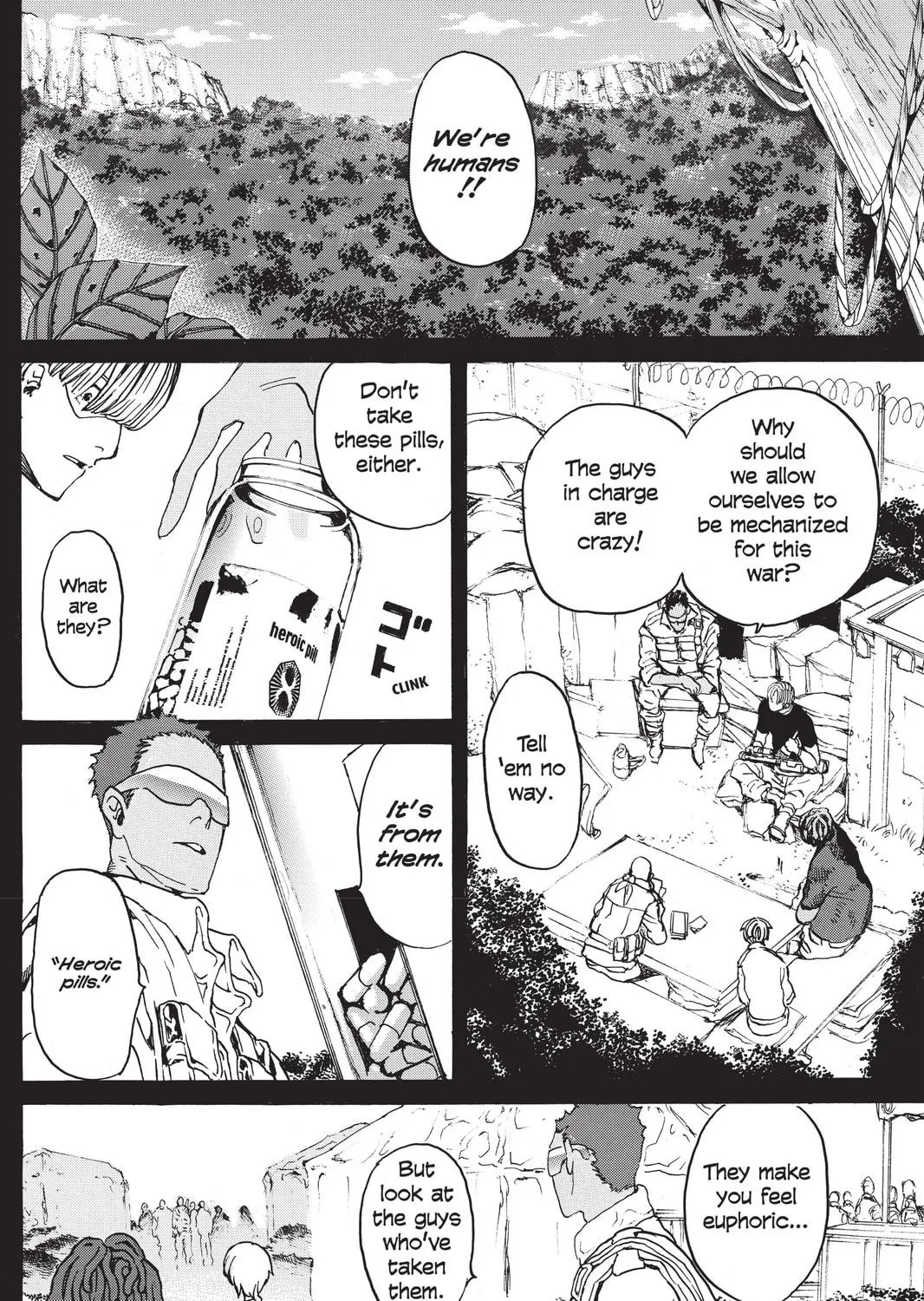 Read Mardock Scramble chapter 9 image 30 on Lezhin