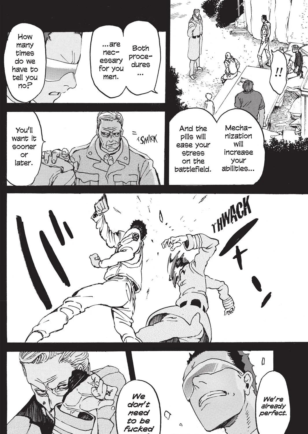 Read Mardock Scramble chapter 9 image 34 on Lezhin