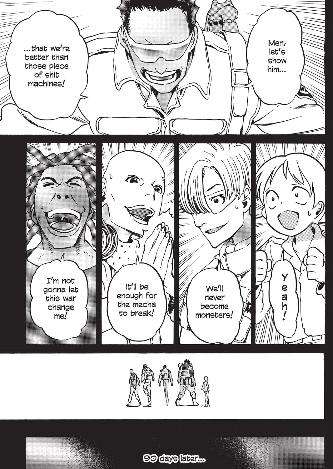Read Mardock Scramble chapter 9 image 36 on Lezhin
