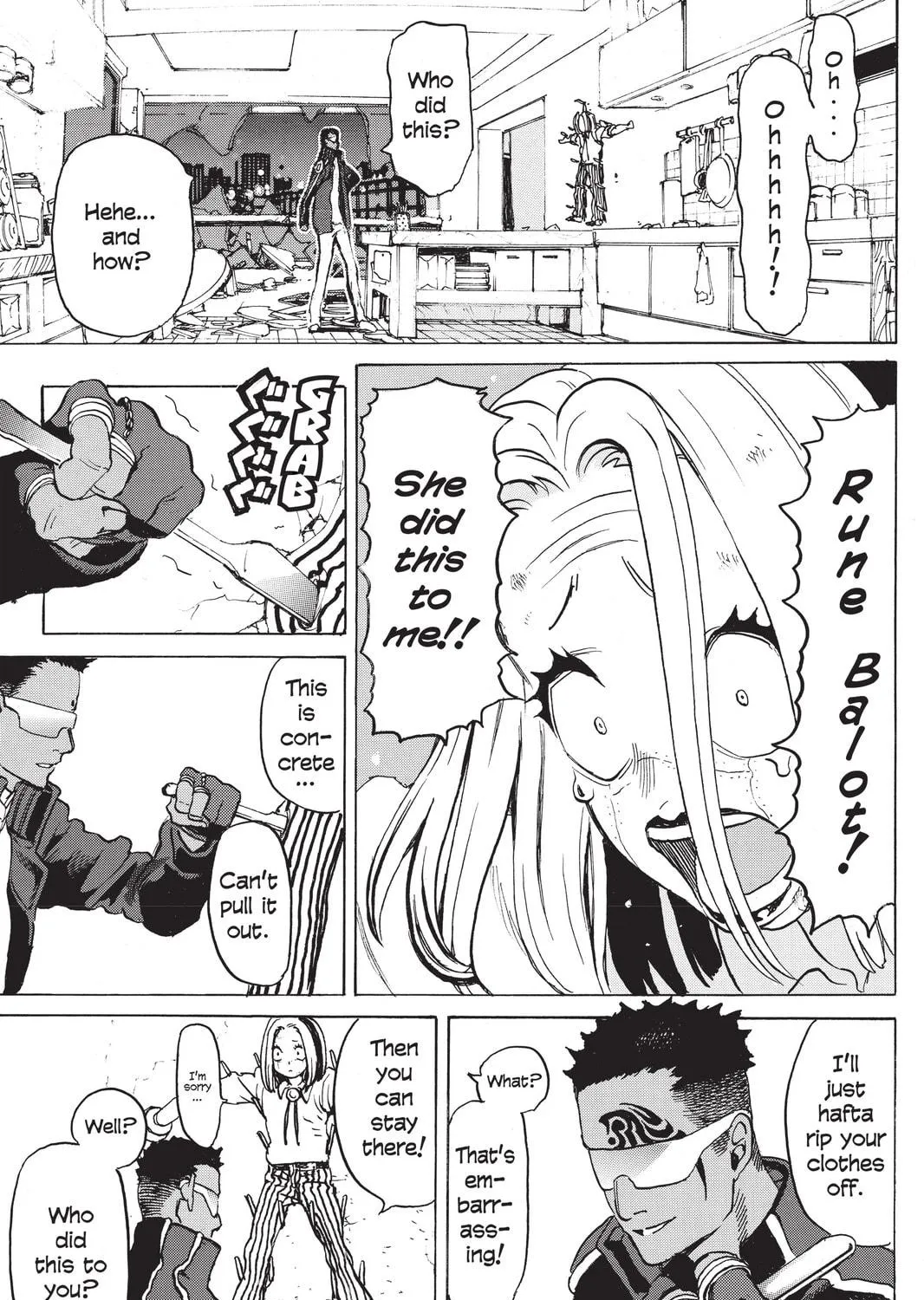 Read Mardock Scramble chapter 9 image 4 on Lezhin