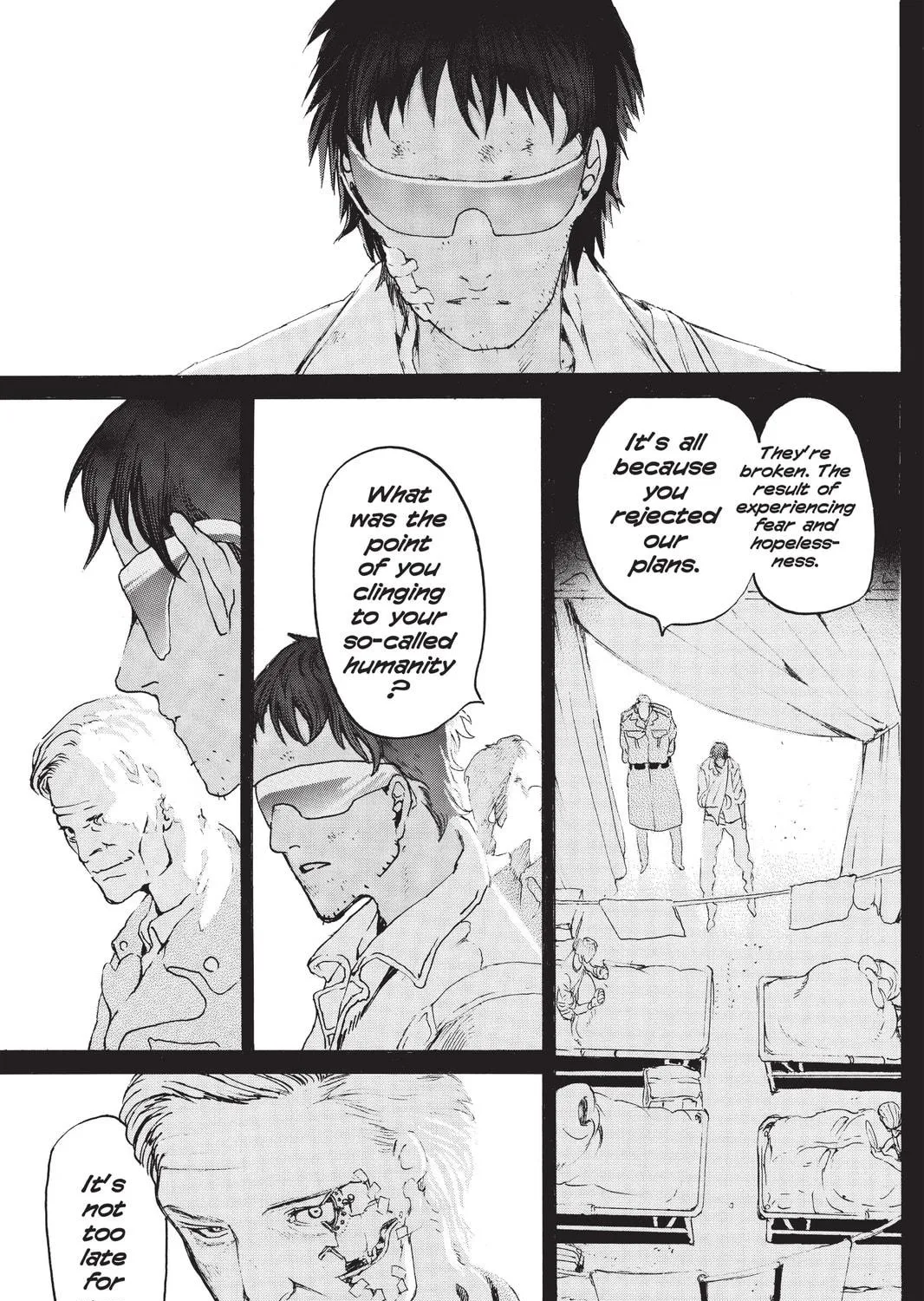 Read Mardock Scramble chapter 9 image 40 on Lezhin