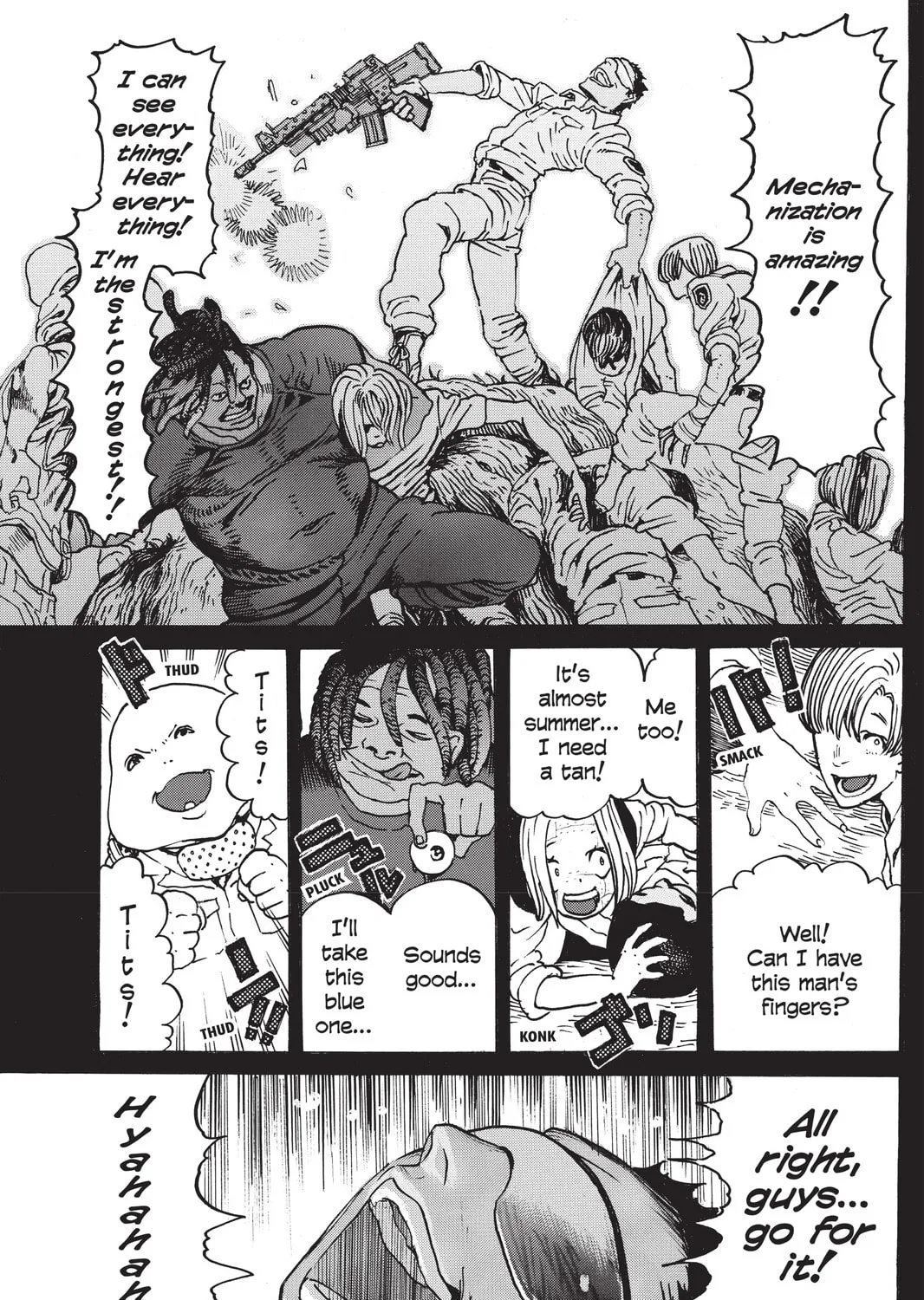 Read Mardock Scramble chapter 9 image 44 on Lezhin