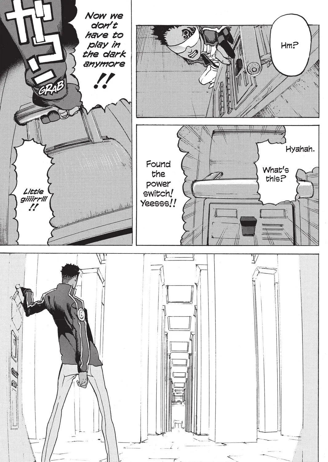 Read Mardock Scramble chapter 9 image 48 on Lezhin
