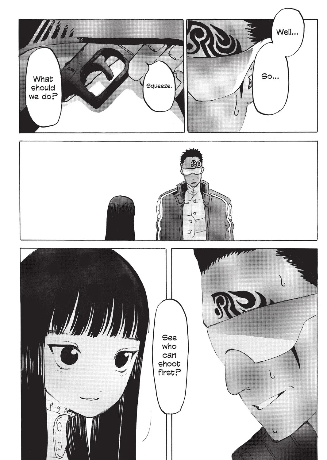 Read Mardock Scramble chapter 9 image 54 on Lezhin