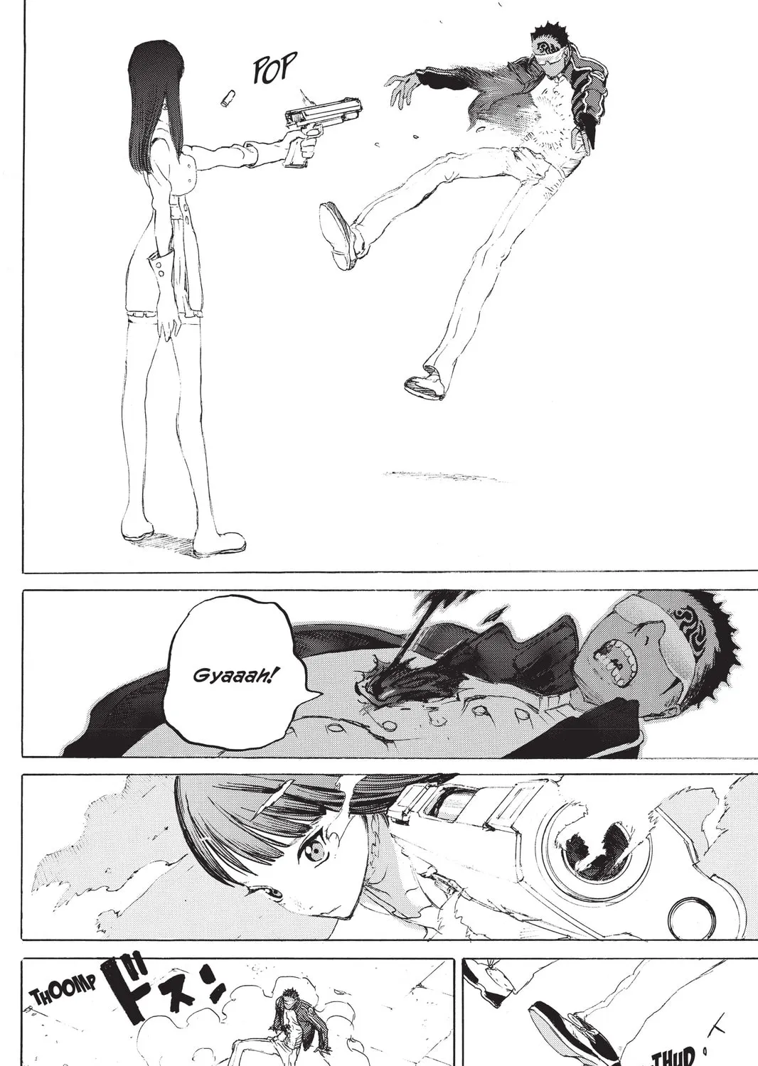 Read Mardock Scramble chapter 9 image 56 on Lezhin
