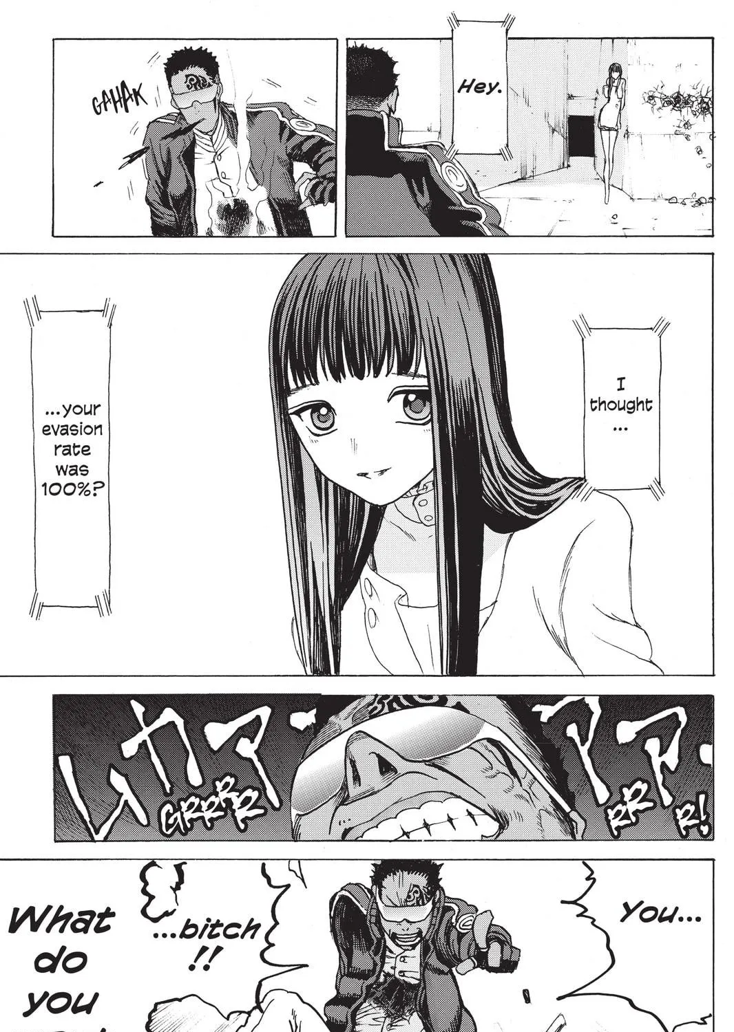 Read Mardock Scramble chapter 9 image 58 on Lezhin