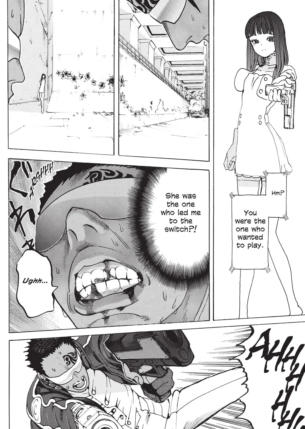 Read Mardock Scramble chapter 9 image 60 on Lezhin