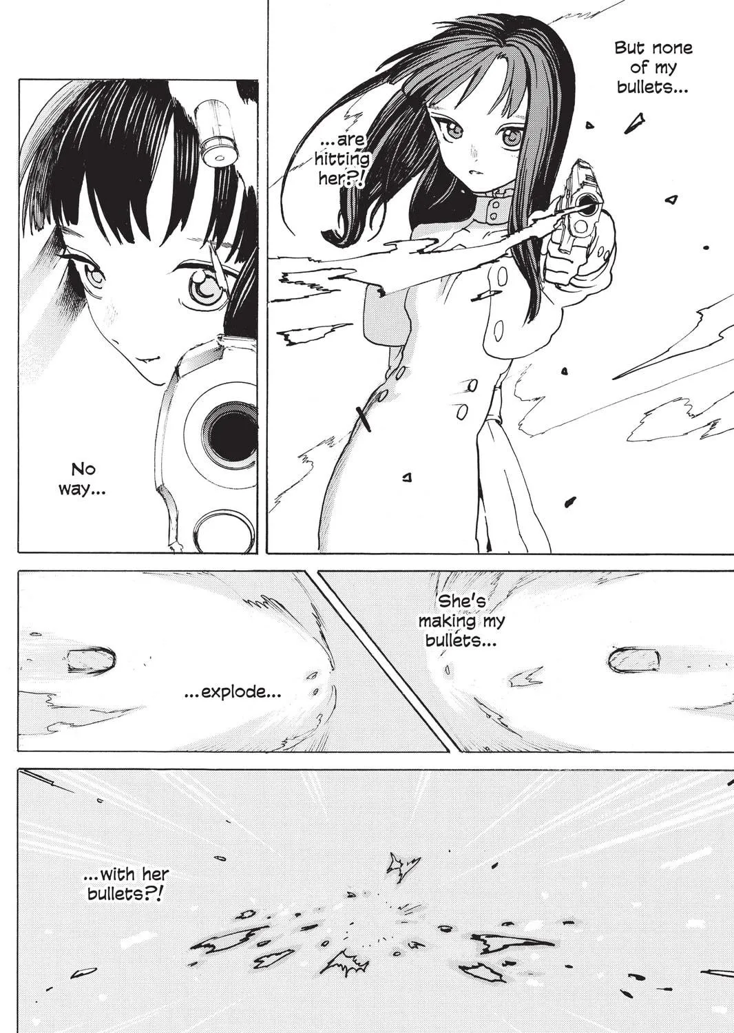 Read Mardock Scramble chapter 9 image 64 on Lezhin