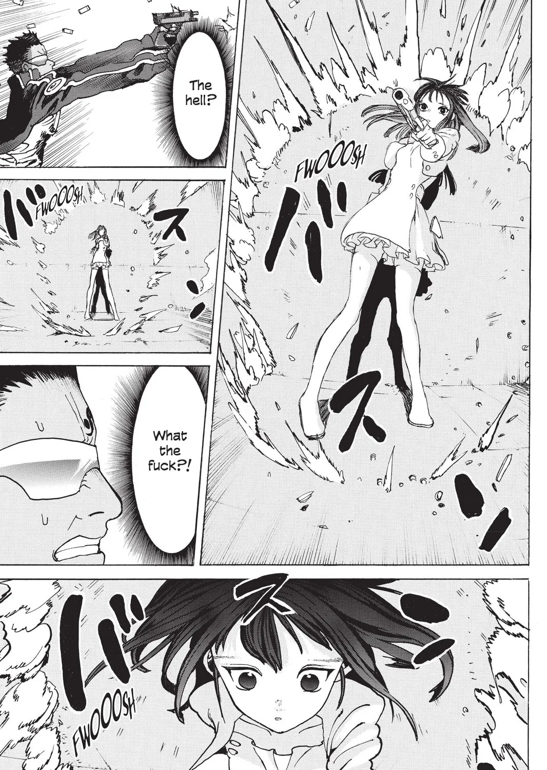 Read Mardock Scramble chapter 9 image 66 on Lezhin