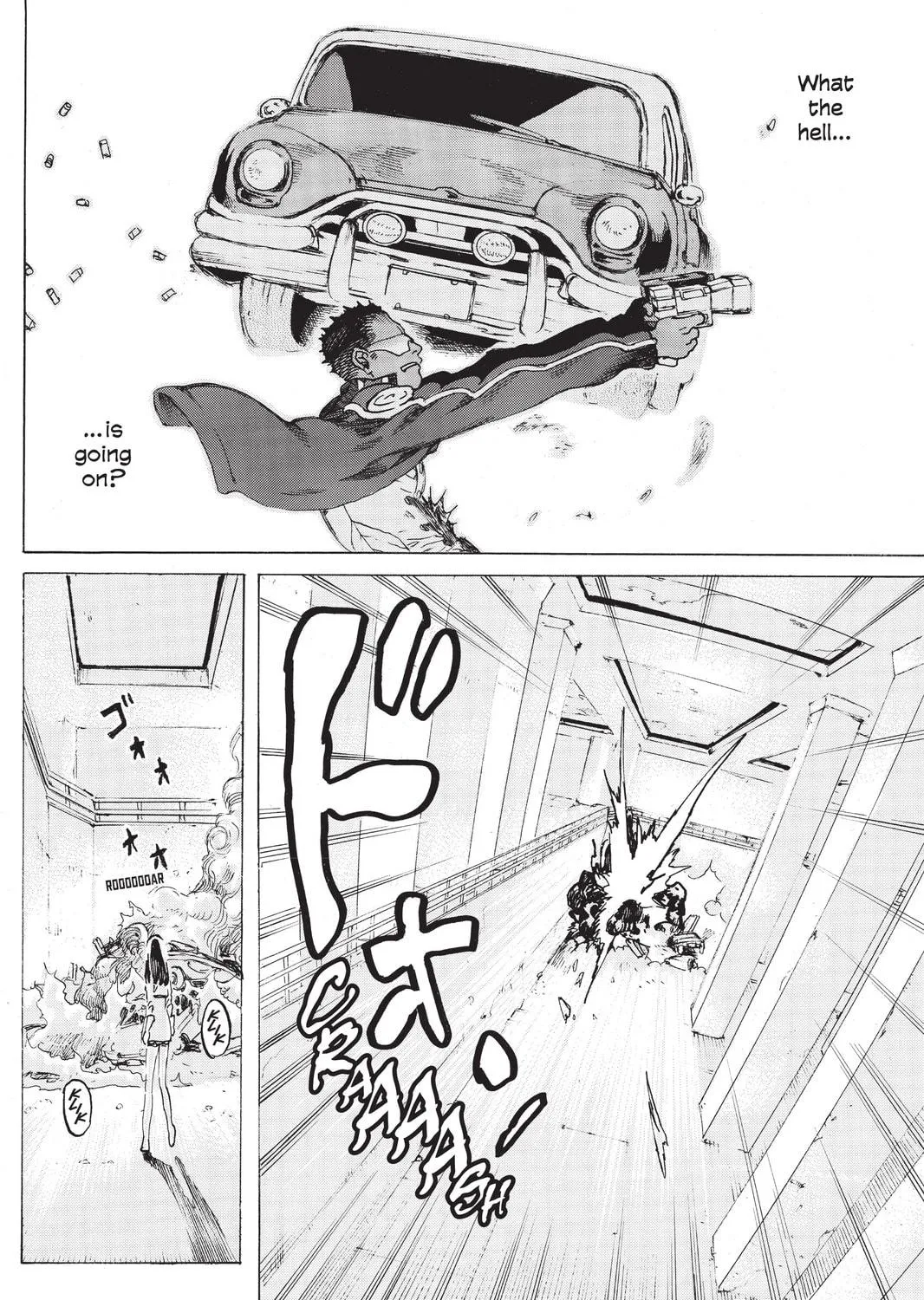 Read Mardock Scramble chapter 9 image 68 on Lezhin