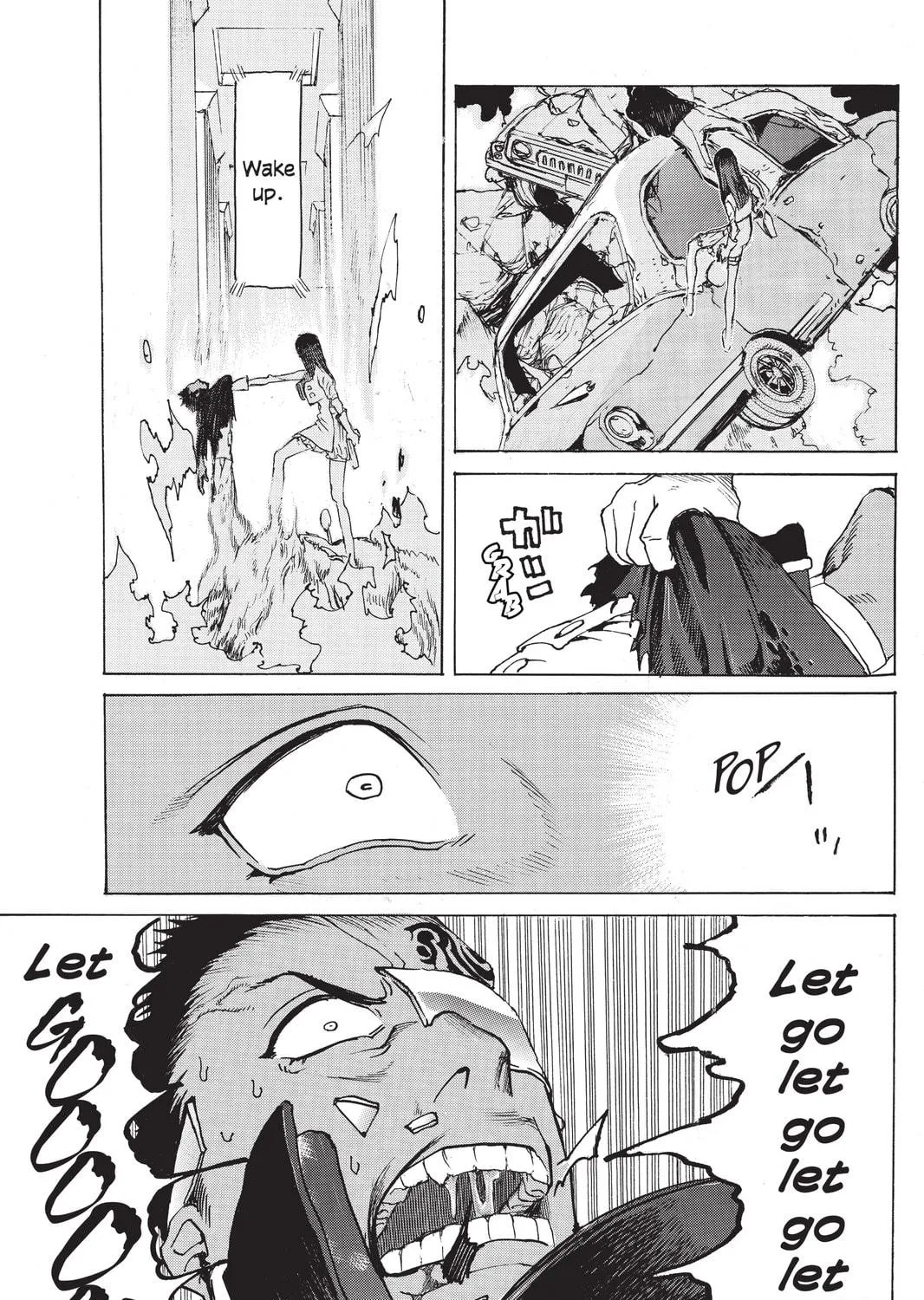 Read Mardock Scramble chapter 9 image 70 on Lezhin