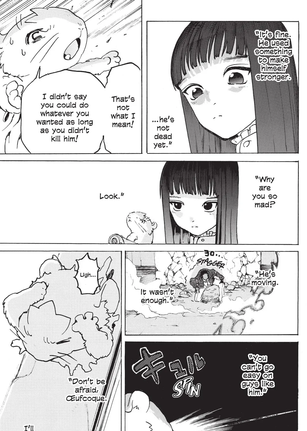 Read Mardock Scramble chapter 9 image 74 on Lezhin